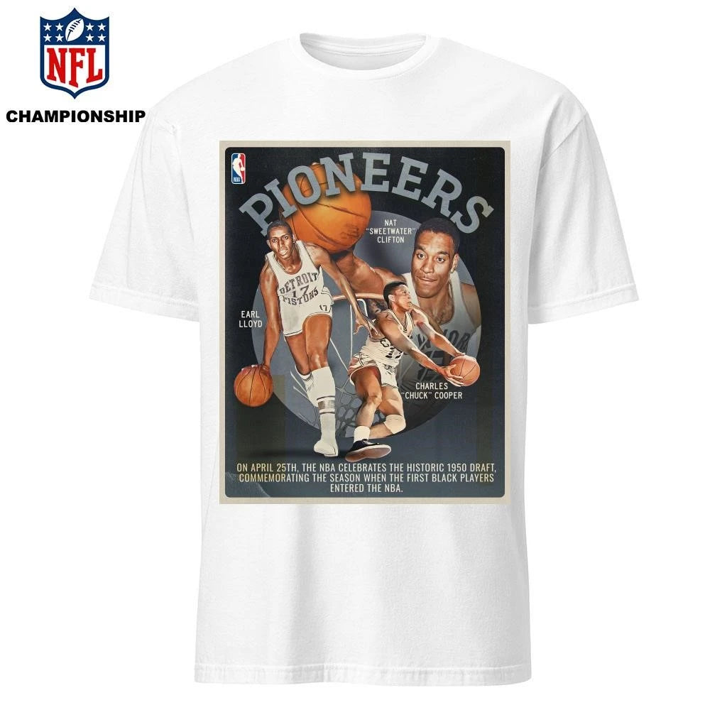 Pioneers Day Nat Cooper Clifton Lloyd Poster Shirt