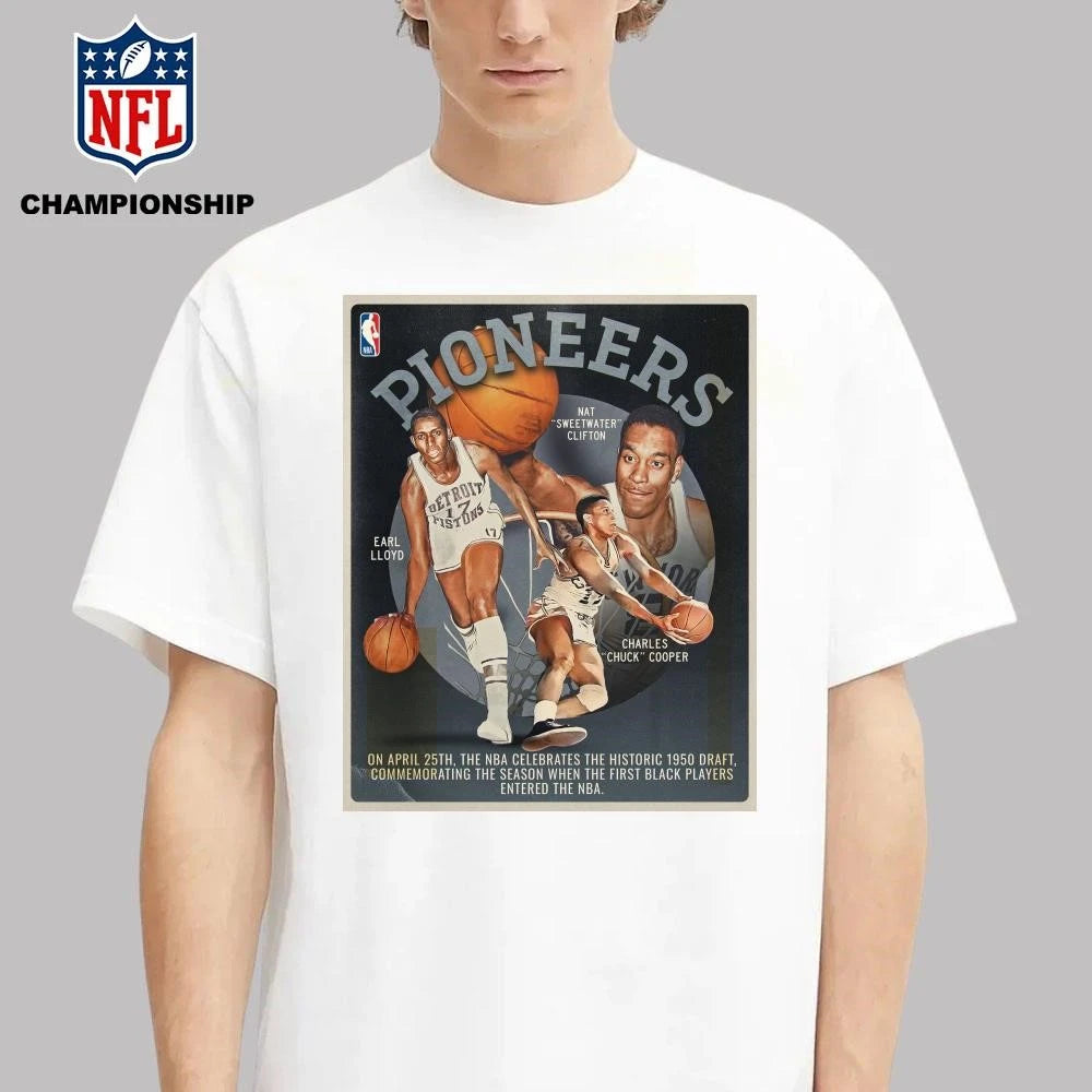 Pioneers Day Nat Cooper Clifton Lloyd Poster Shirt