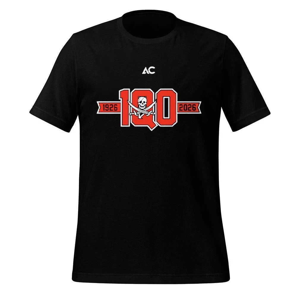 Piratas de Quebradillas BSN 100 Years Celebration 2026 Shirt