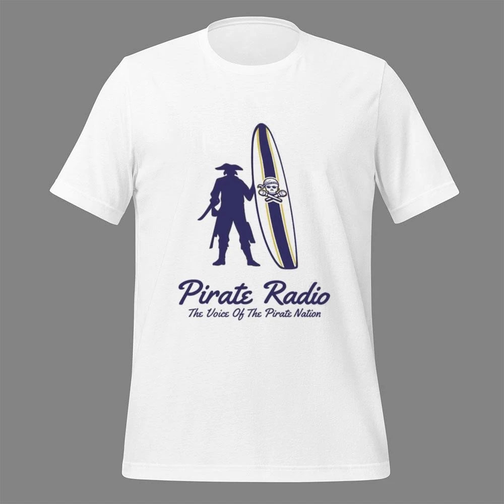 Pirate Radio The Voice Of The Pirate Nation 2026 Shirt