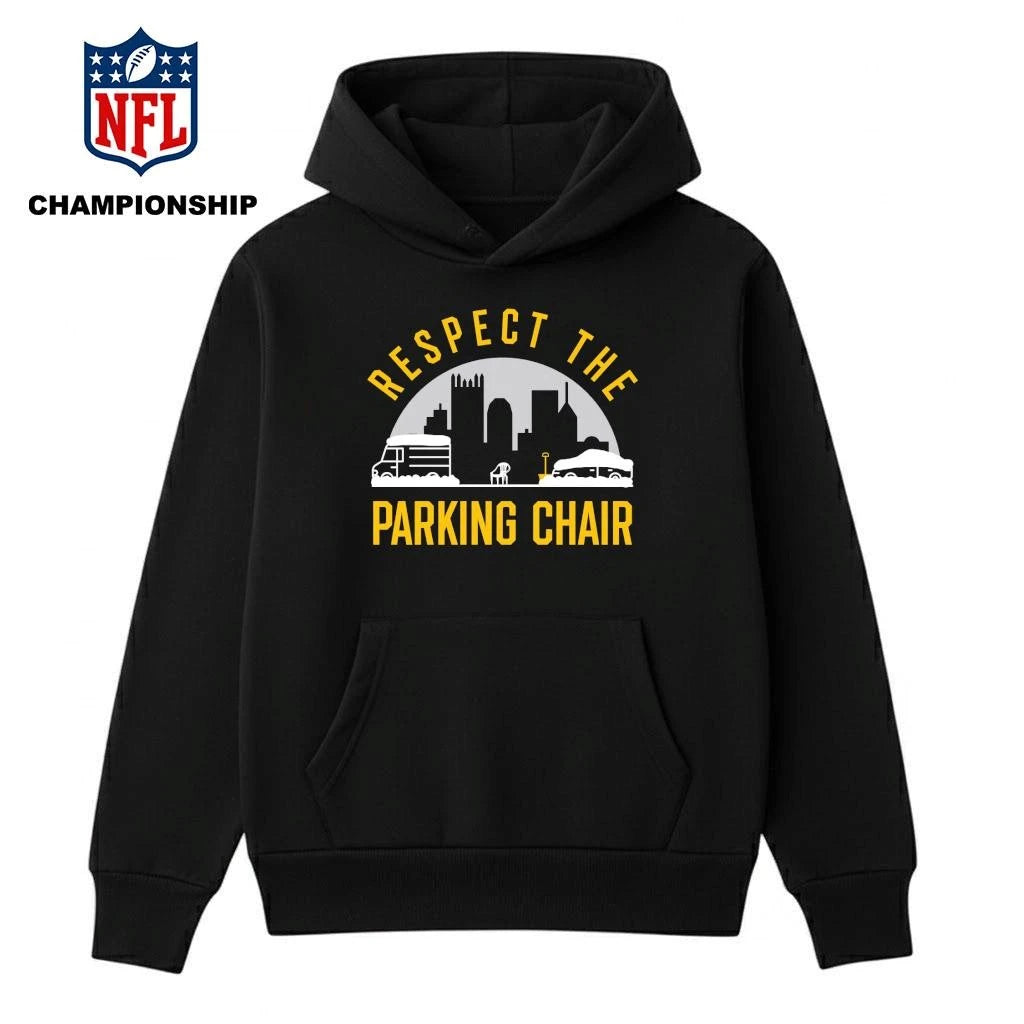 Pittsburgh Respect The Parking Chair Law Shirt