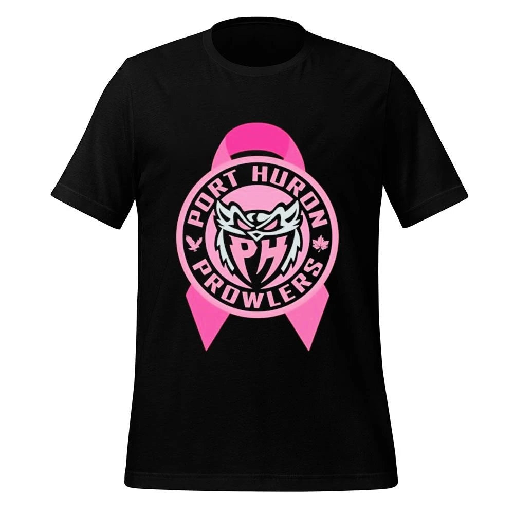 Port Huron Prowlers 2026 Pink The Rink Night Celebrating Shirt