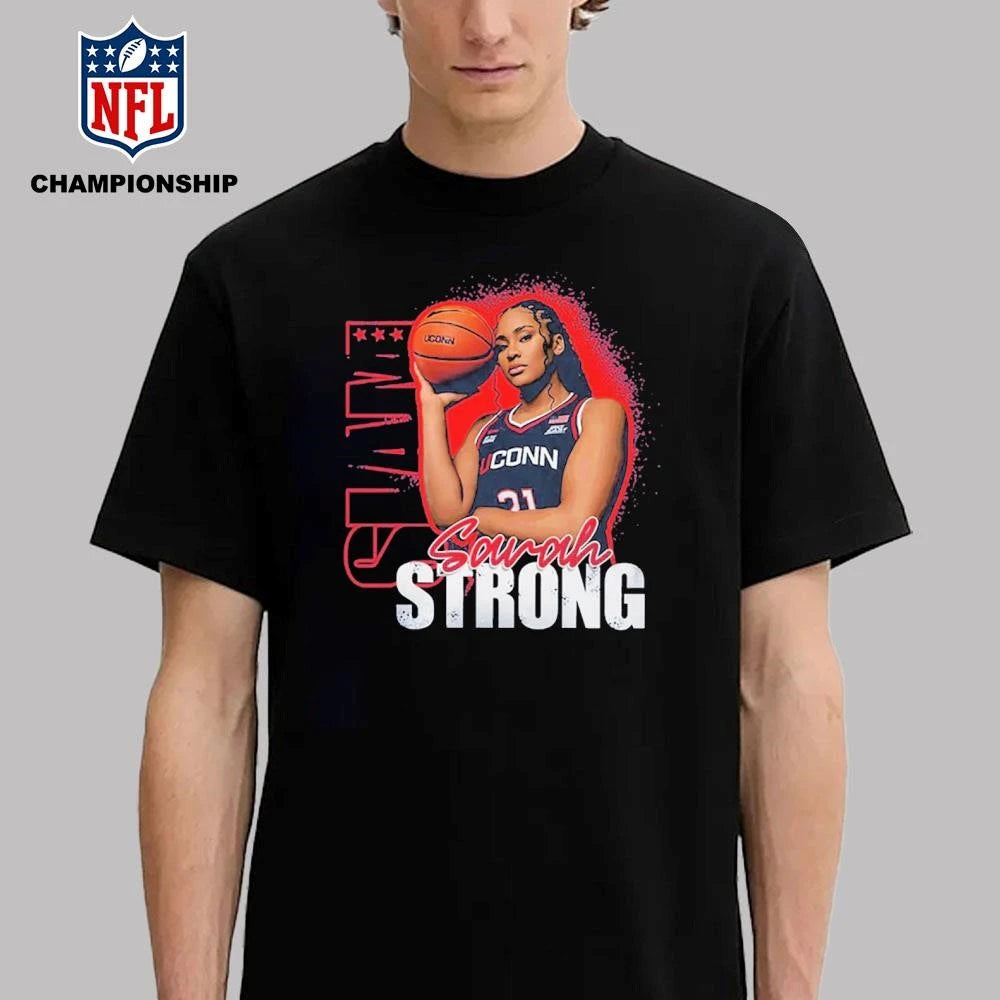Posters SLAM Sarah Strong Classic Shirt