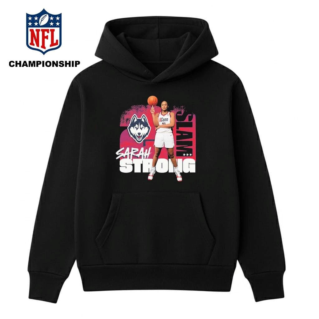 Posters SLAM UConn Huskies Sarah Strong Shirt