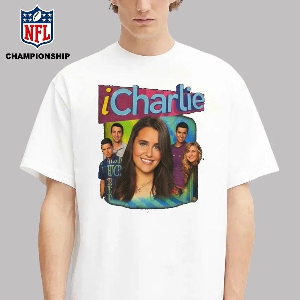 Pradabagshawty iCarly Shirt Charlie Kirk