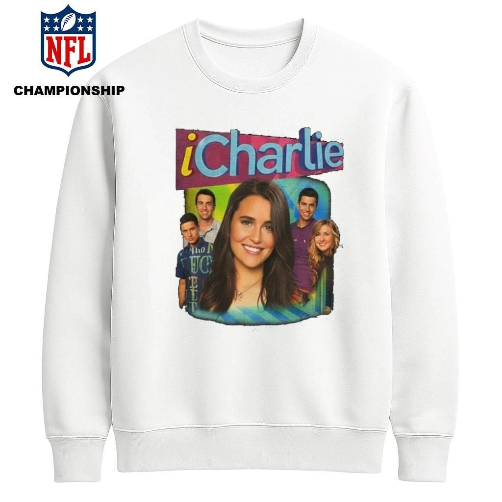 Pradabagshawty iCarly Shirt Charlie Kirk