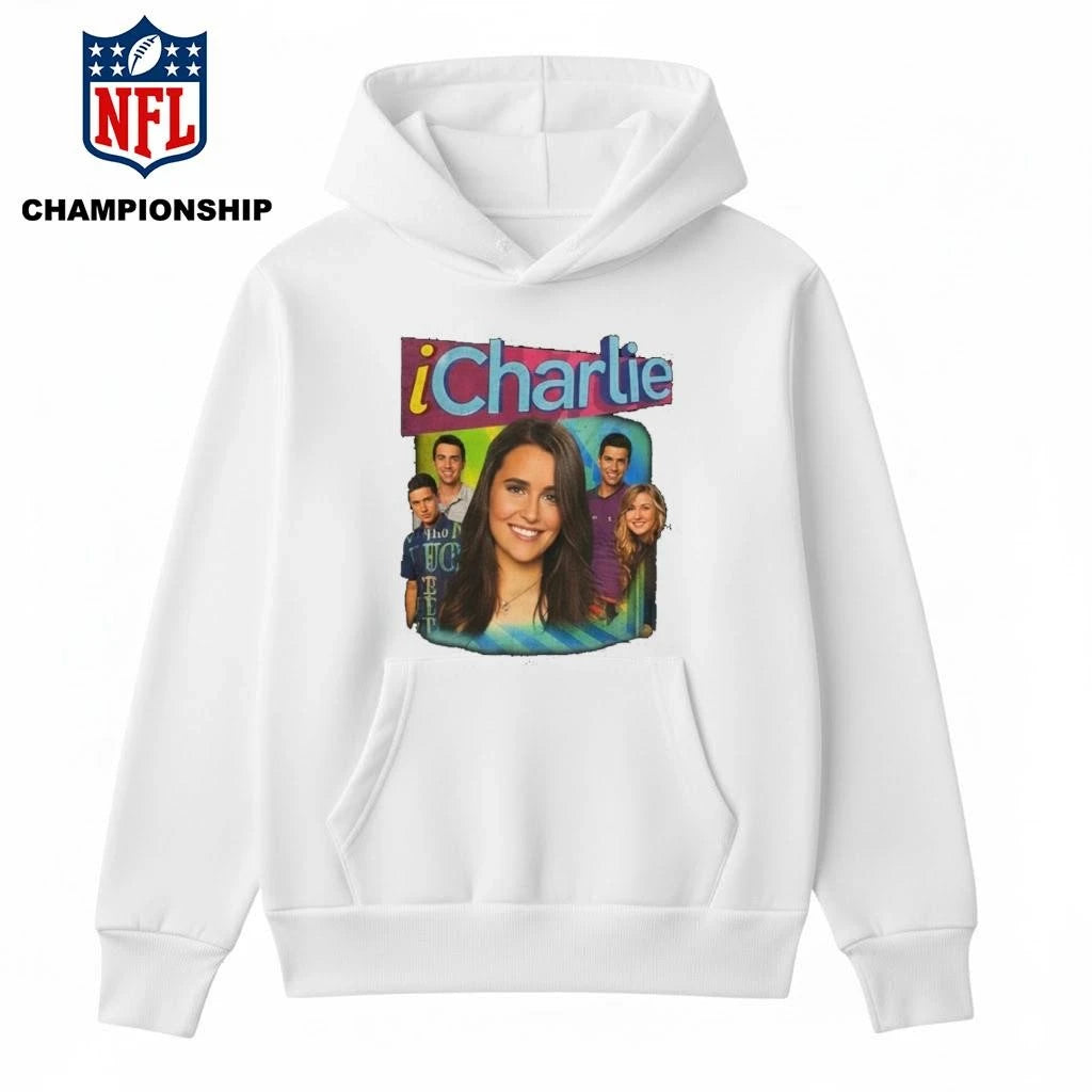 Pradabagshawty iCarly Shirt Charlie Kirk