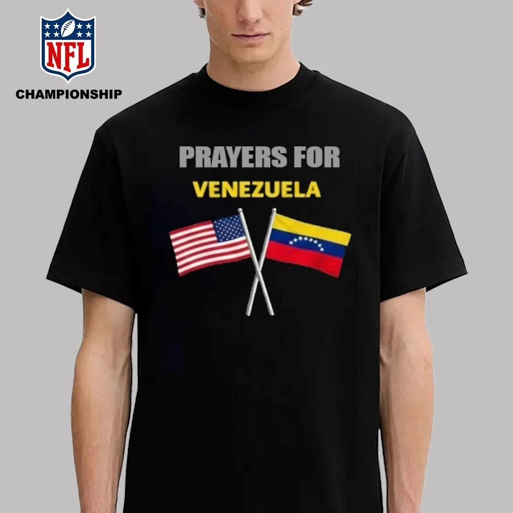 Prayer For Venezuela No War On Venezuela Shirt