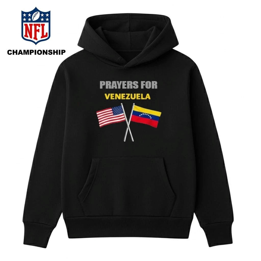 Prayer For Venezuela No War On Venezuela Shirt