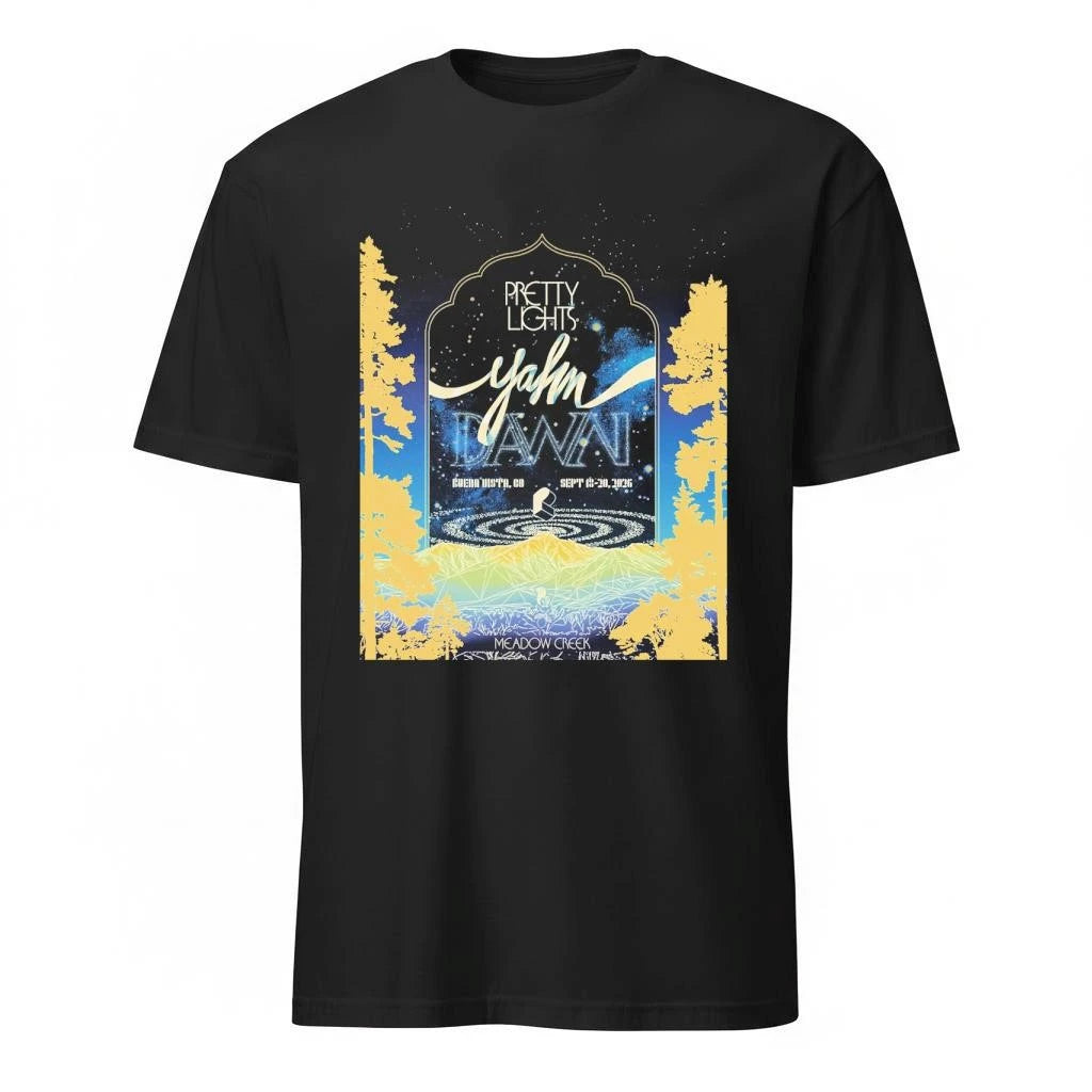 Pretty Lights Yahn Dawn 2026 Buena Vista Colorado At Meadow Creek From September 18 To 20 2026 Shirt
