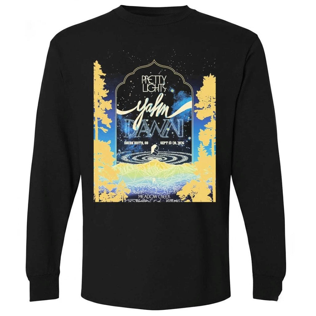 Pretty Lights Yahn Dawn 2026 Buena Vista Colorado At Meadow Creek From September 18 To 20 2026 Shirt