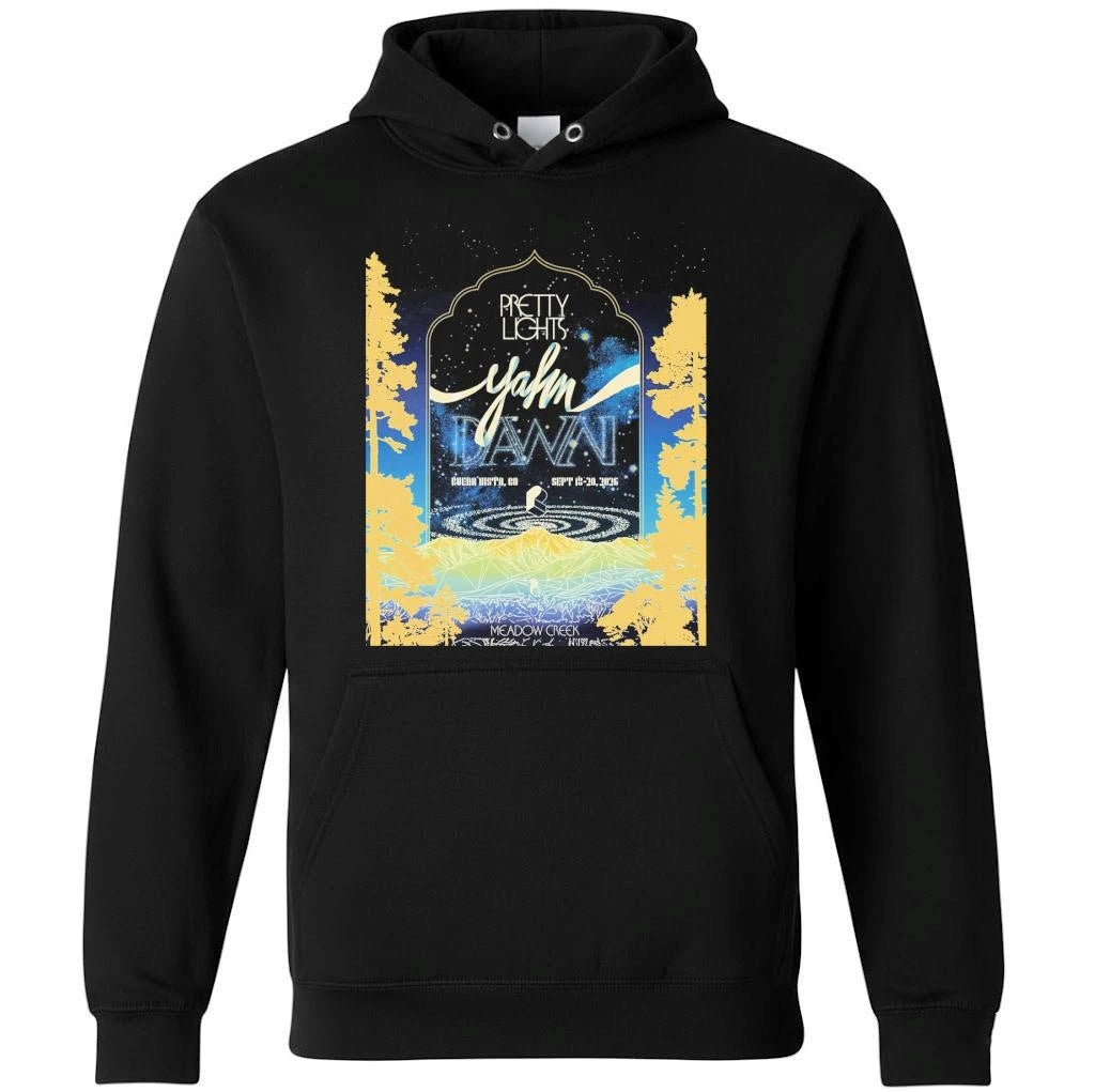 Pretty Lights Yahn Dawn 2026 Buena Vista Colorado At Meadow Creek From September 18 To 20 2026 Shirt