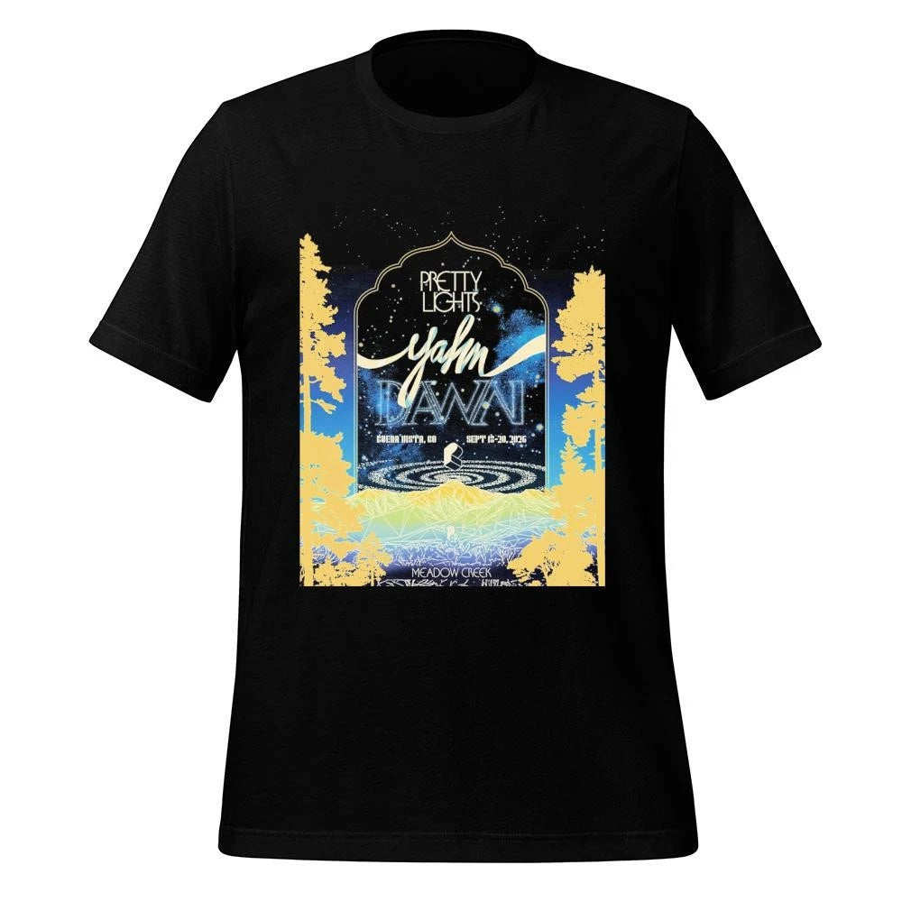 Pretty Lights Yahn Dawn 2026 Buena Vista Colorado At Meadow Creek From September 18 To 20 2026 Shirt