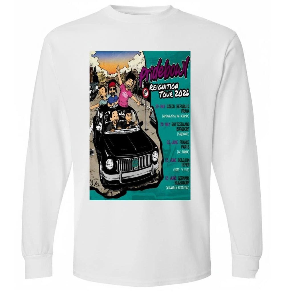 Pridebowl Reightion 2026 EU Tour Poster Shirt