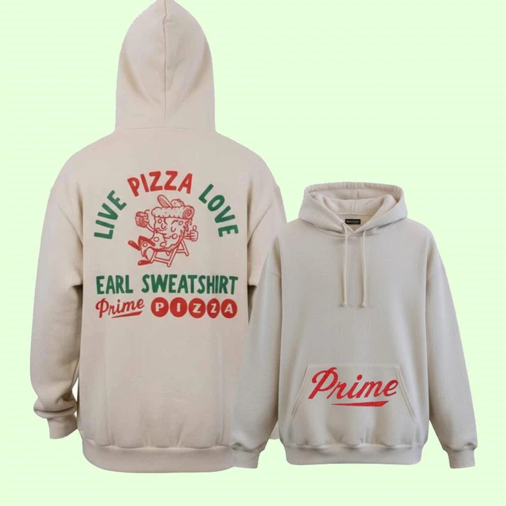 Prime Pizza Earl Sweatshirt Hoodie