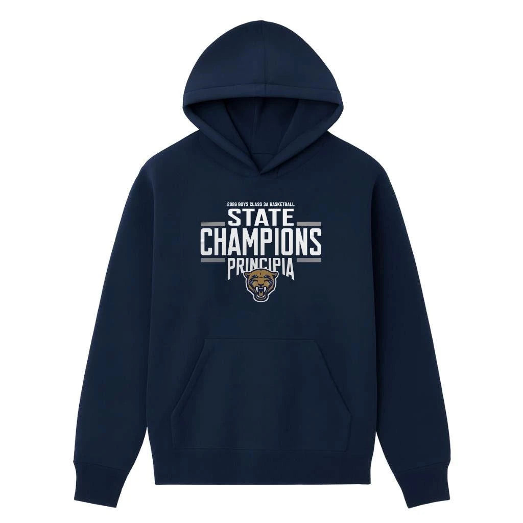 Principia Panthers Class 3 Boys State Champions 2026 Shirt