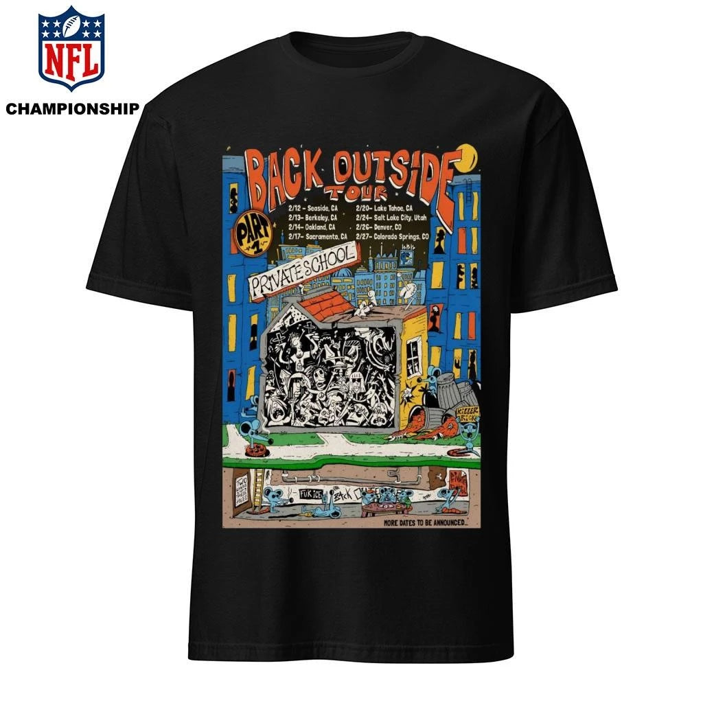 Private School Back Outside Tour 26 Poster Shirt