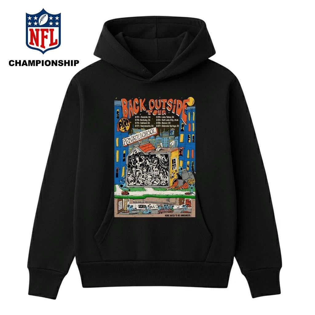 Private School Back Outside Tour 26 Poster Shirt