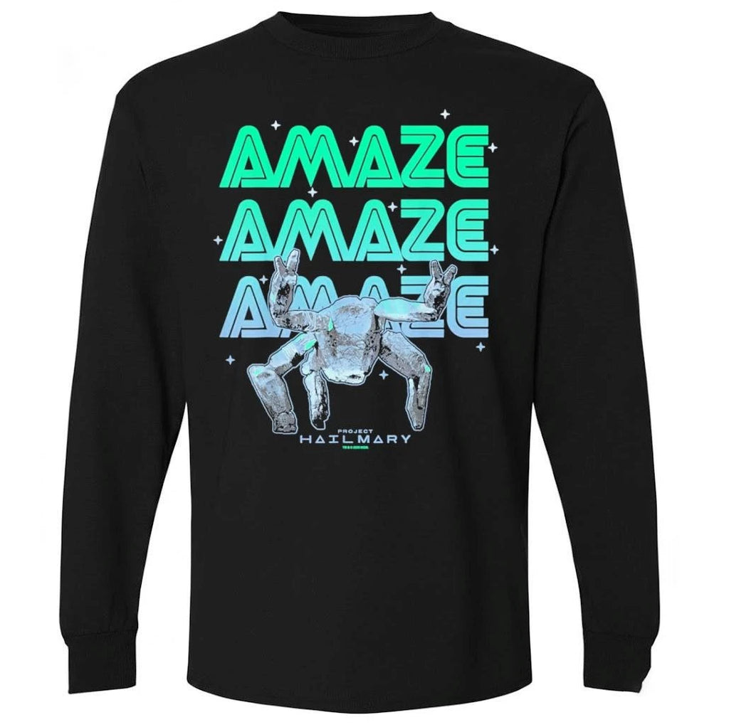 Project Hail Mary Rocky Amaze Amaze Amaze Official 2026 Movie Shirt