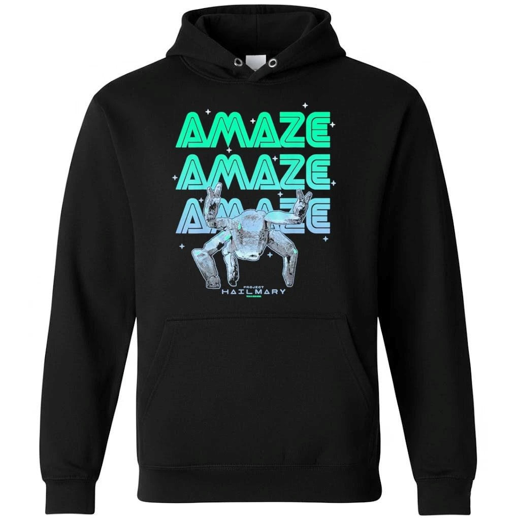 Project Hail Mary Rocky Amaze Amaze Amaze Official 2026 Movie Shirt