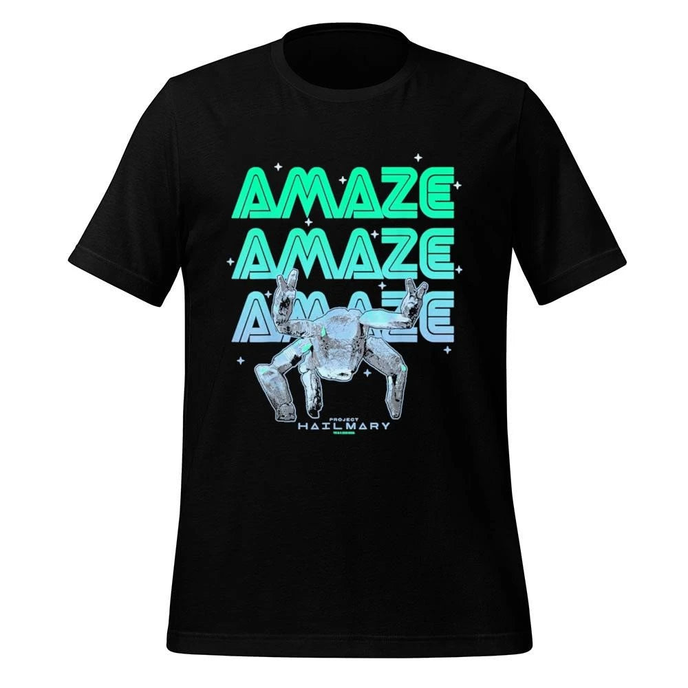 Project Hail Mary Rocky Amaze Amaze Amaze Official 2026 Movie Shirt