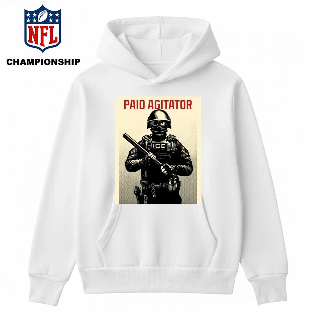 Projection Mirror Paid Agitator ICE Shirt