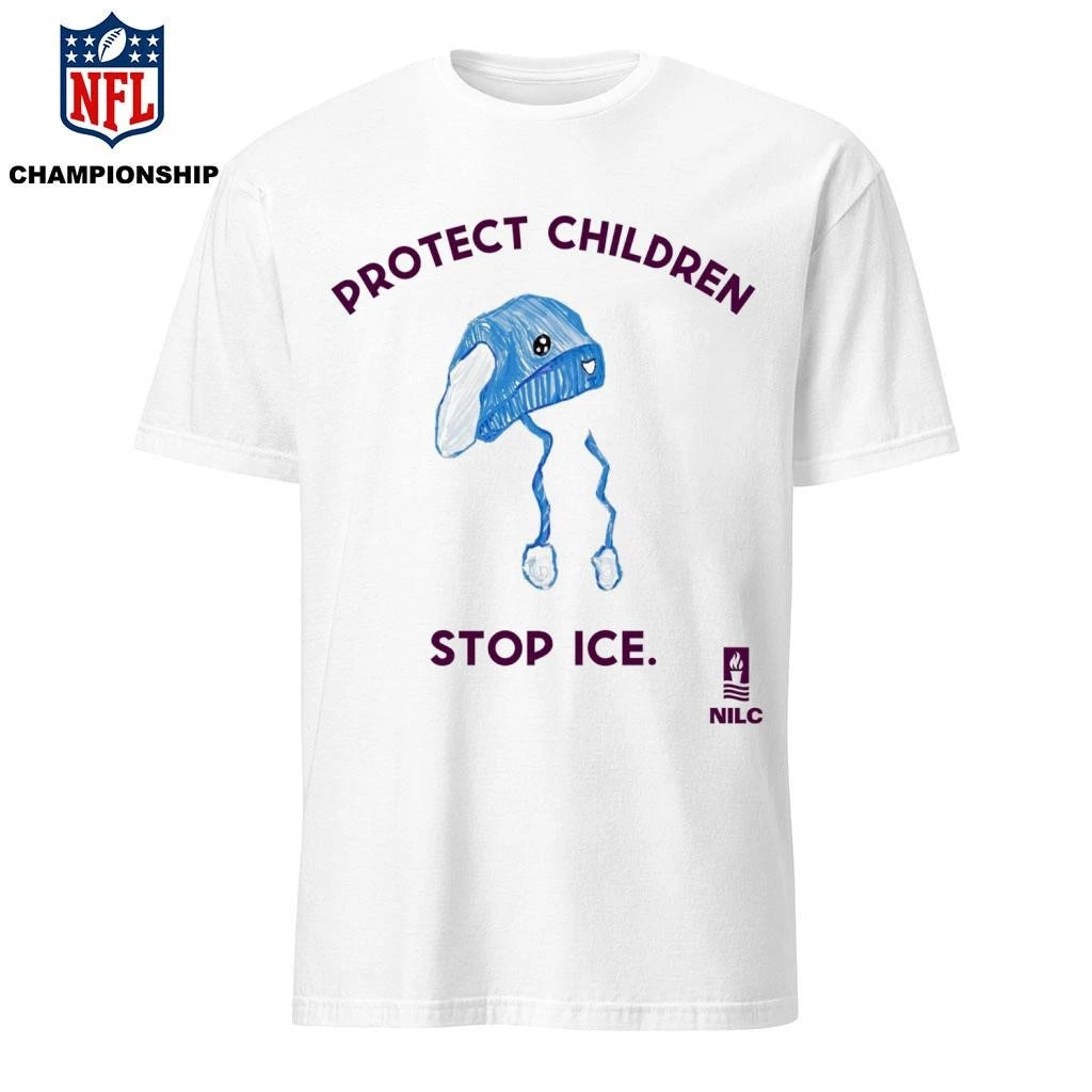 Protect Chidlren Stop ICE Shirt