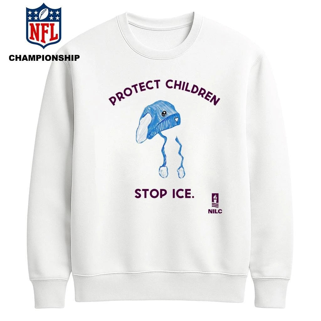 Protect Chidlren Stop ICE Shirt