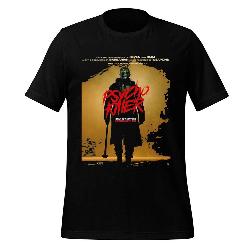 Psycho Killer New Poster Serial Killer Horror Film Only In Theaters February 20 2026 Shirt