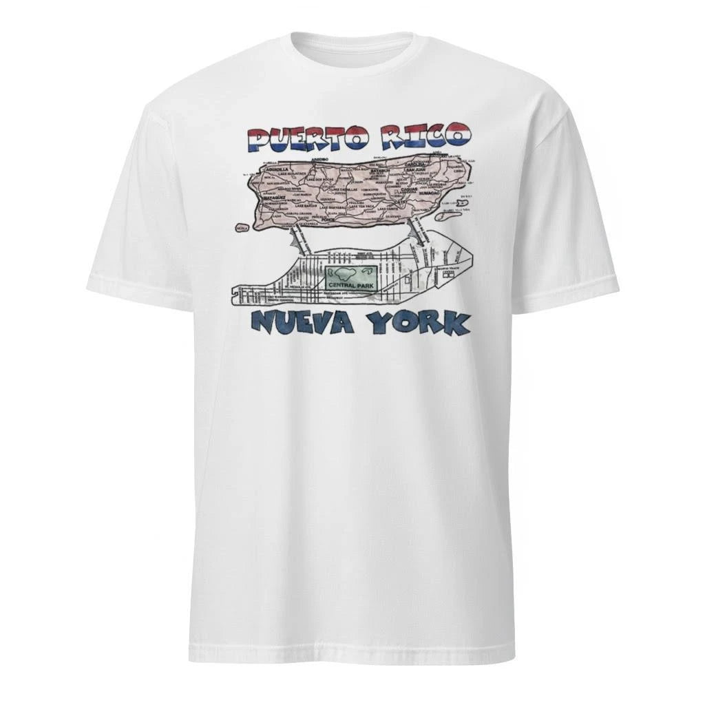 Puerto Rico Nueva York Map 2026 Shirt