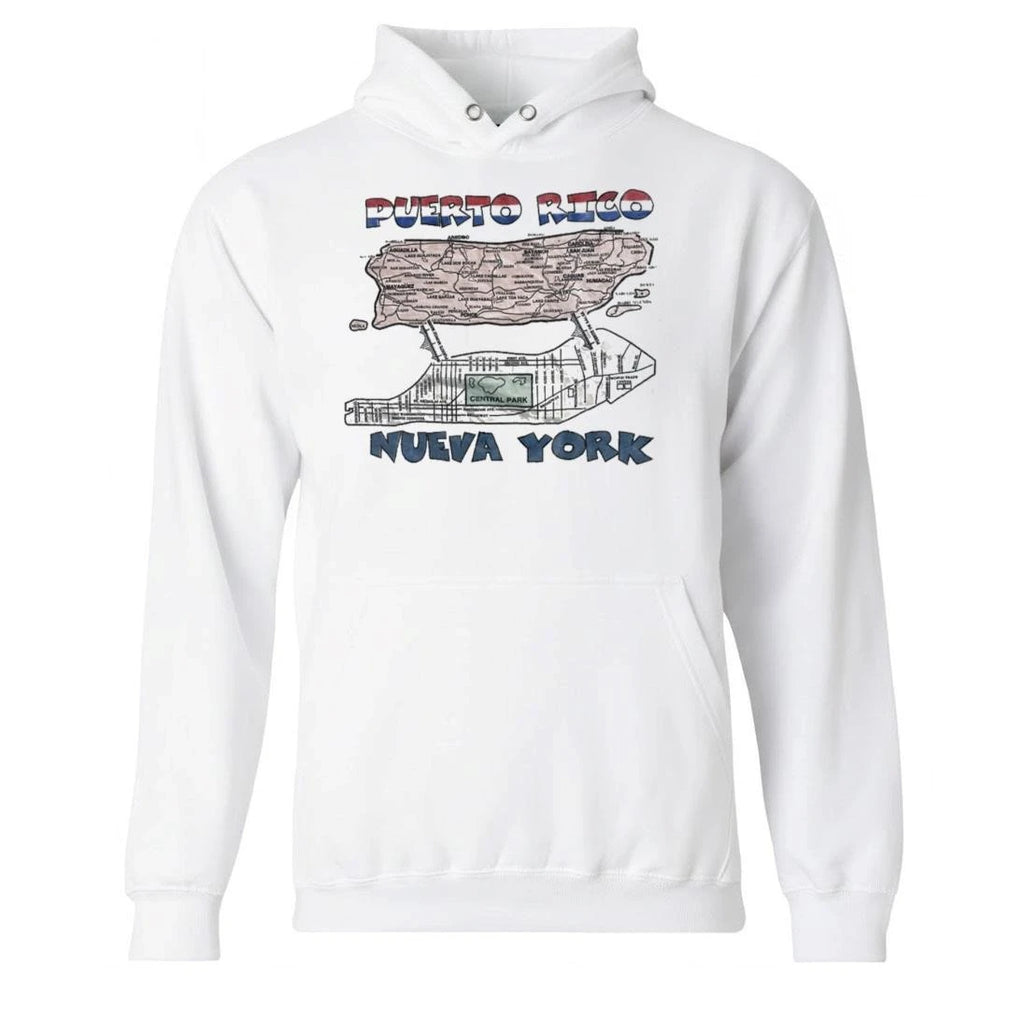Puerto Rico Nueva York Map 2026 Shirt