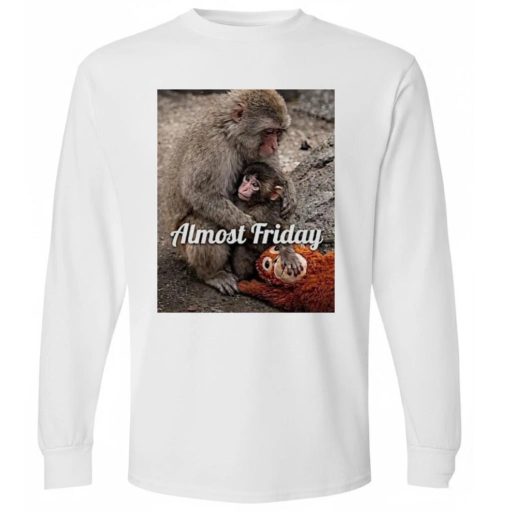 Punch The Monkey Bodyguard Almost Friday Shirt