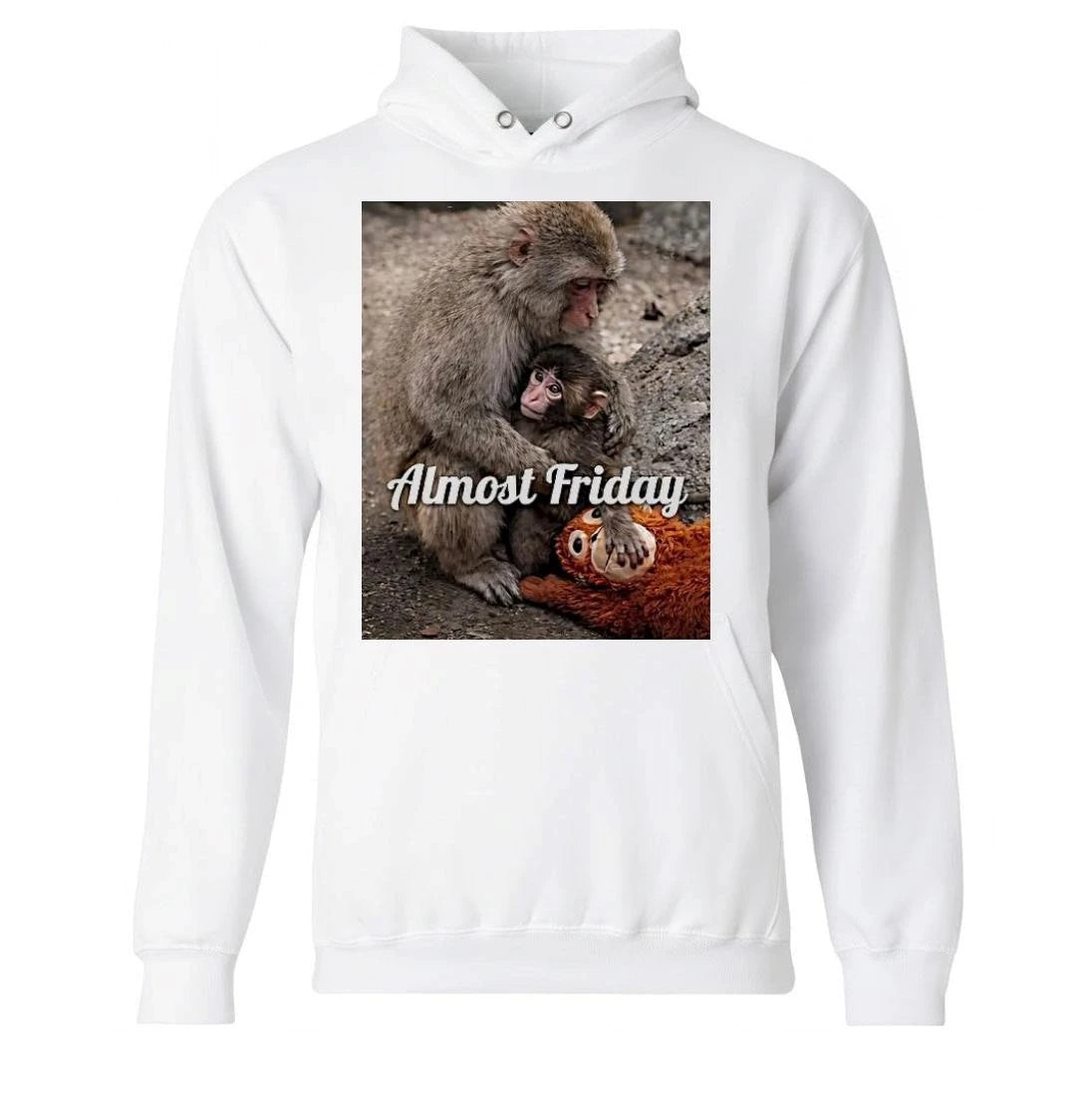 Punch The Monkey Bodyguard Almost Friday Shirt