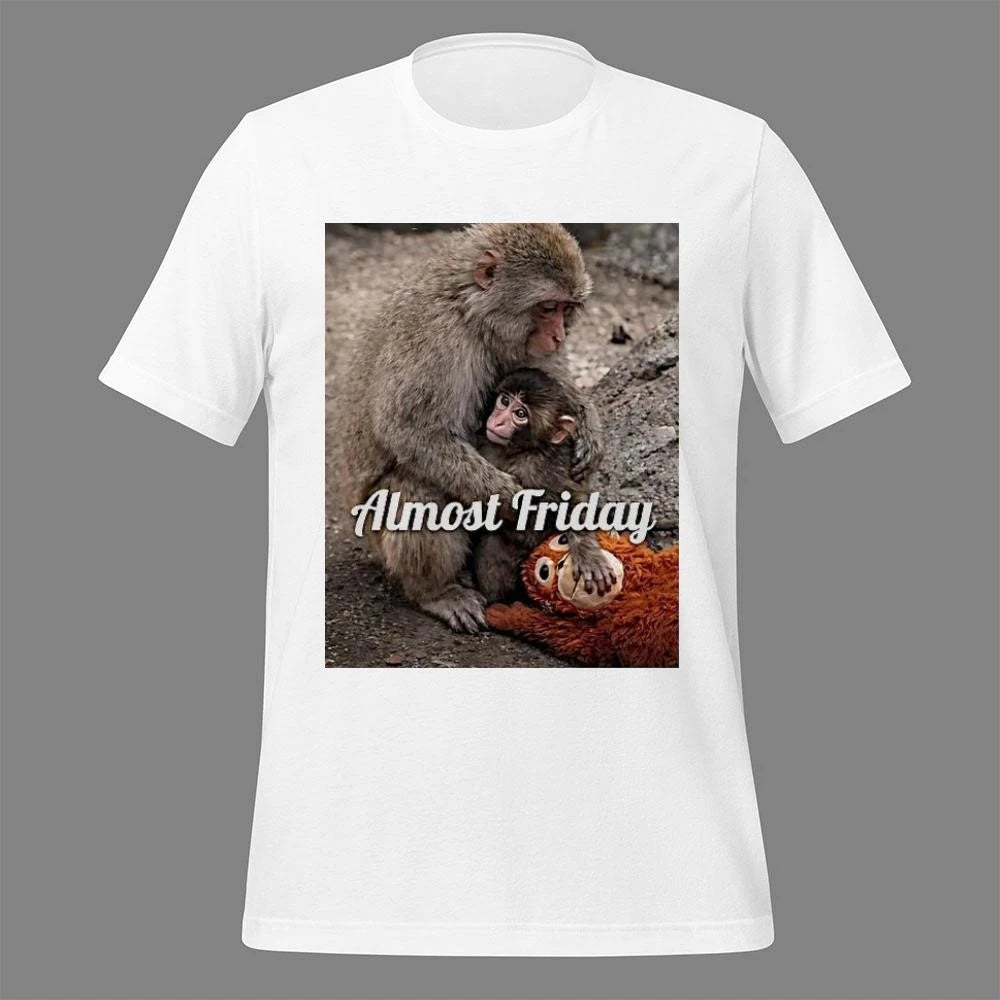 Punch The Monkey Bodyguard Almost Friday Shirt