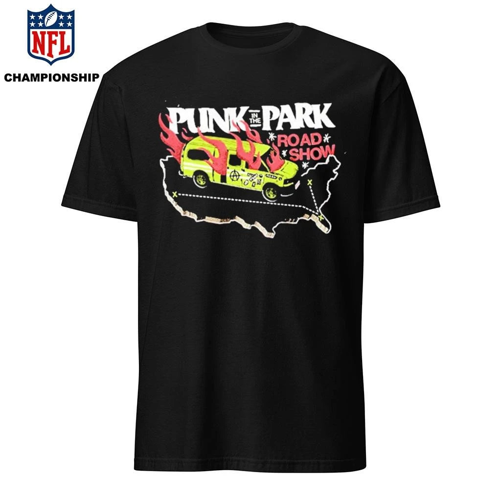 Punk In The Park Road Show 2026 Venue Dates Shirt