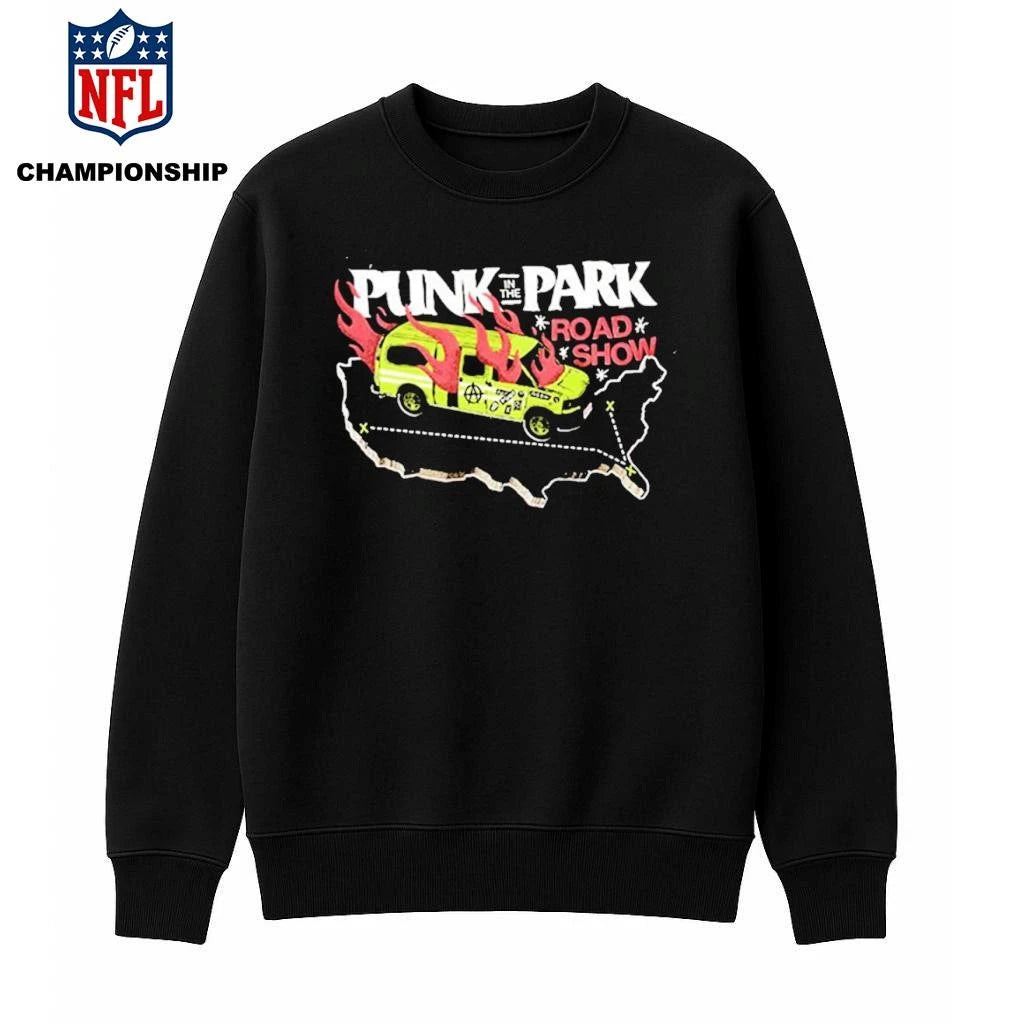 Punk In The Park Road Show 2026 Venue Dates Shirt