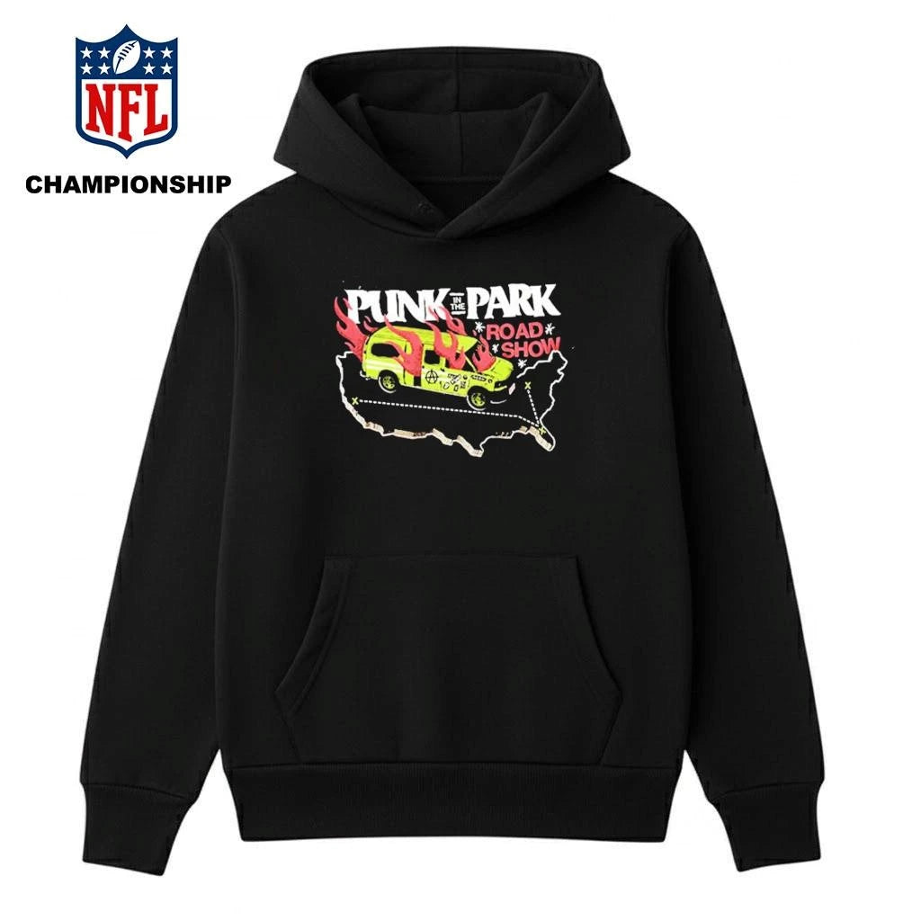 Punk In The Park Road Show 2026 Venue Dates Shirt