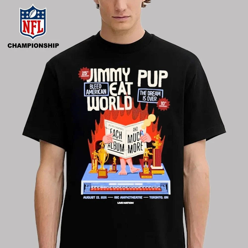 Pup Aug 23 2026 RBC Amphitheatre Toronto ON Shirt