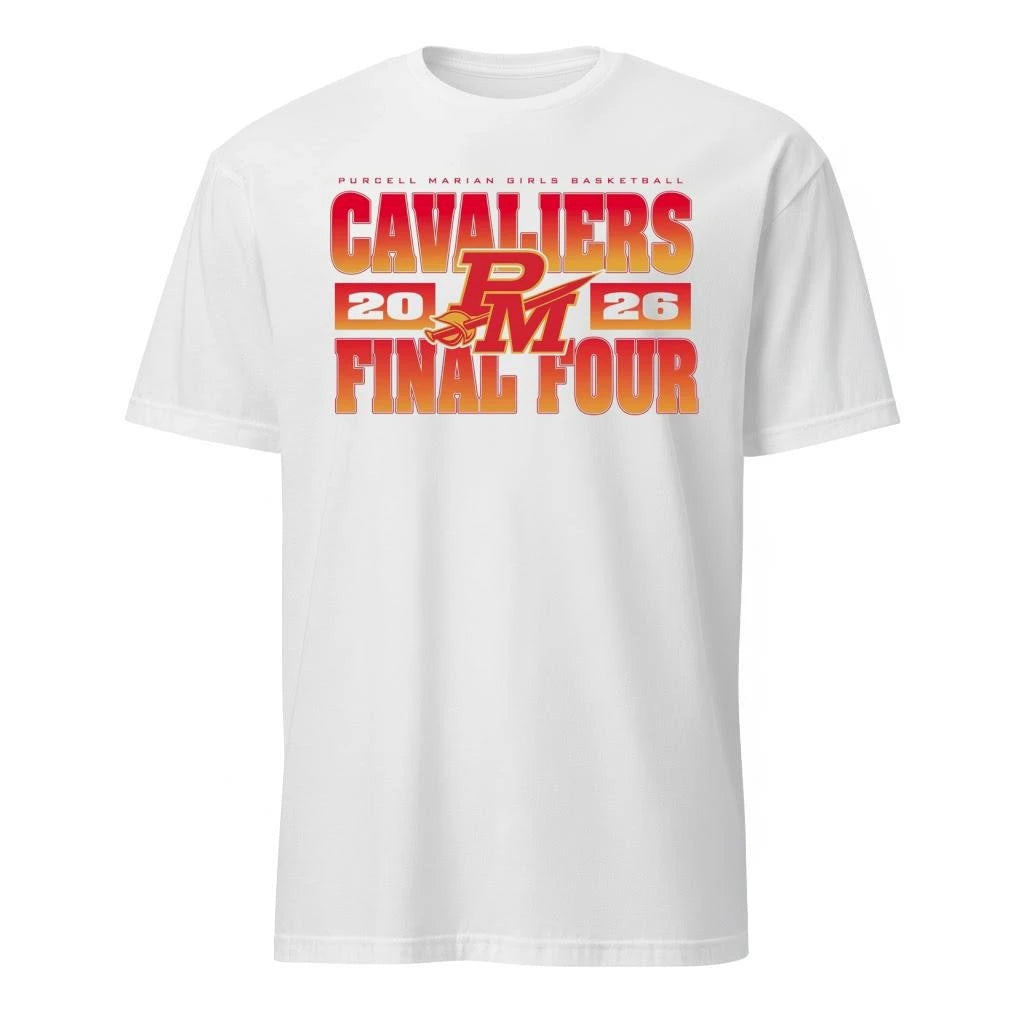 Purcell Marian Girls Basketball Cavaliers Final Four 2026 Shirt