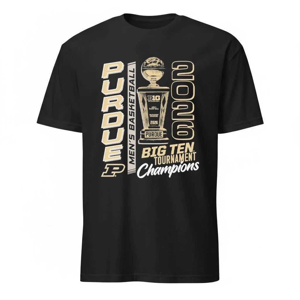 Purdue Boilermakers 2026 Big Ten Tournament Champions Shirt