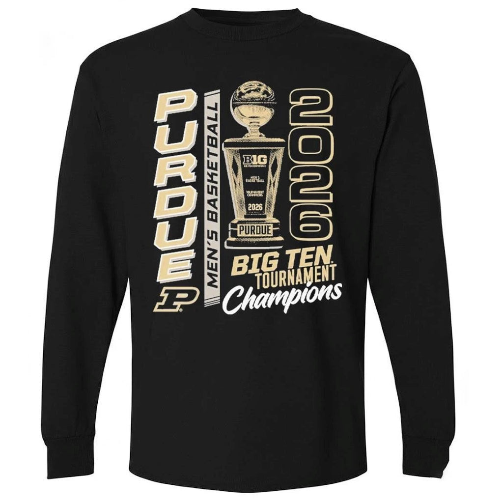 Purdue Boilermakers 2026 Big Ten Tournament Champions Shirt