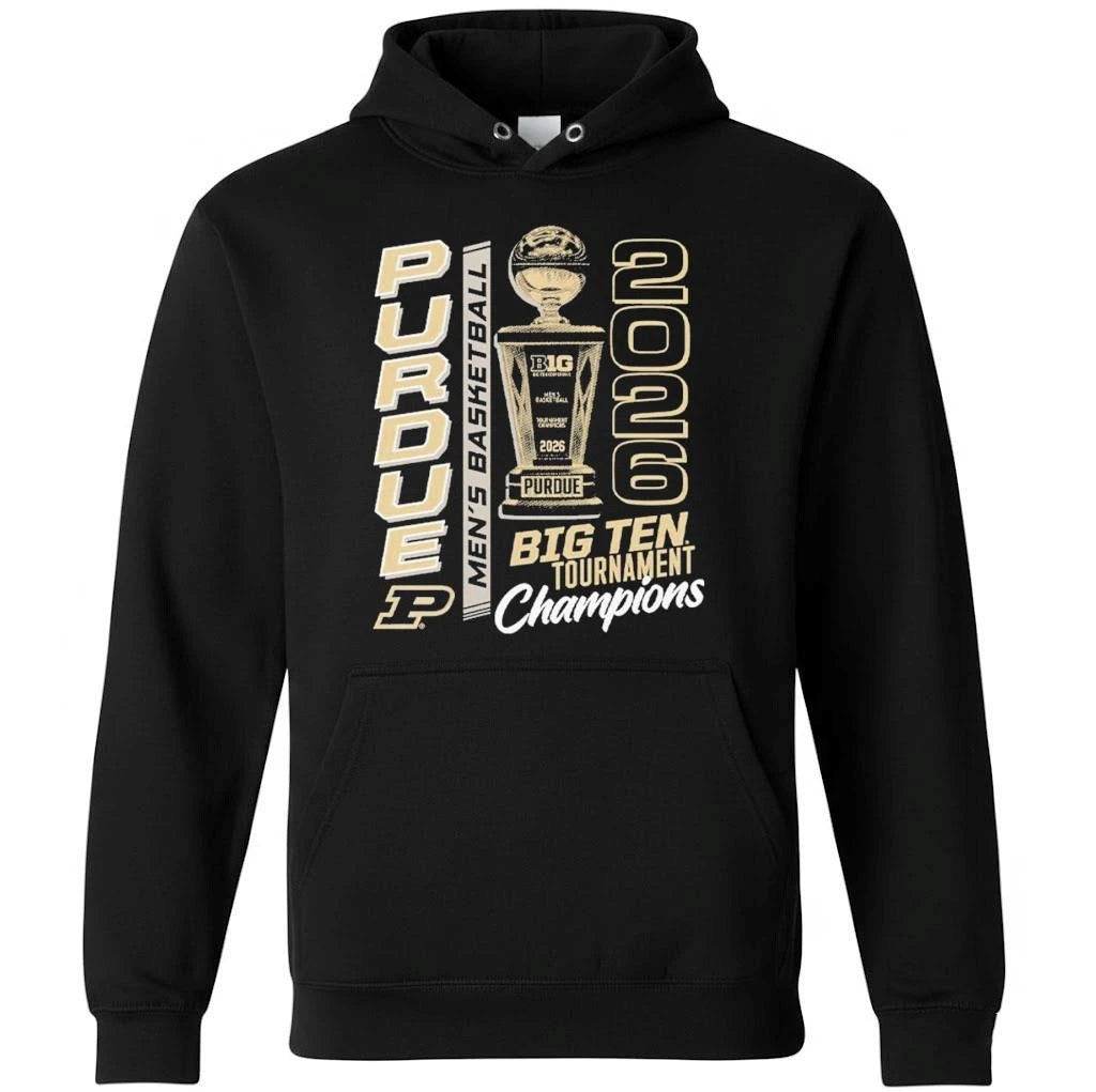 Purdue Boilermakers 2026 Big Ten Tournament Champions Shirt