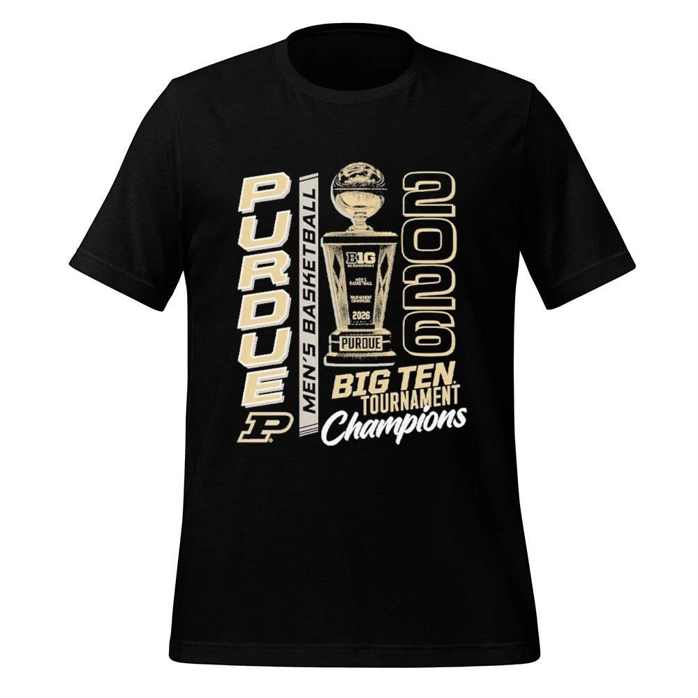 Purdue Boilermakers 2026 Big Ten Tournament Champions Shirt