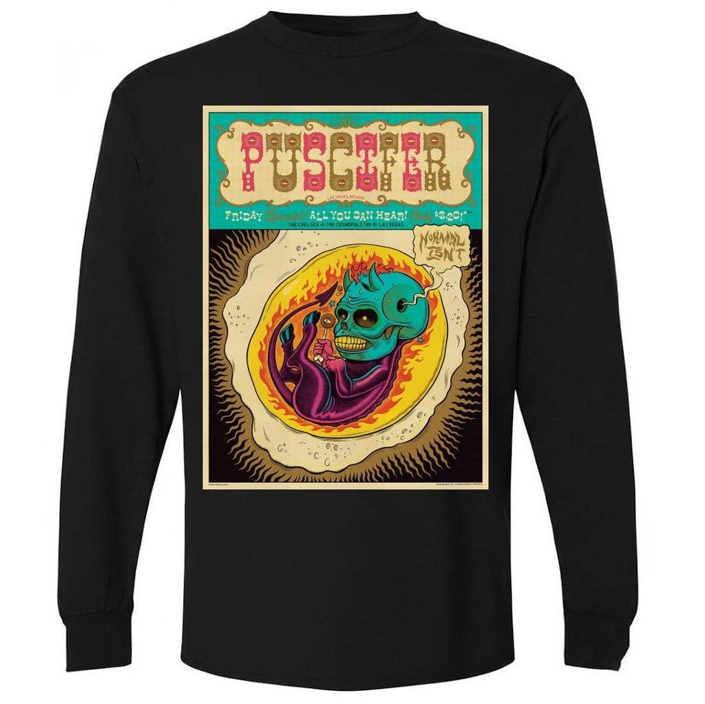 Puscifer Las Vegas Nevada 2026 Venue Poster At The Chelsea At The Cosmopolitan On March 20 2026 The Normal Isn’t Tour  Shirt