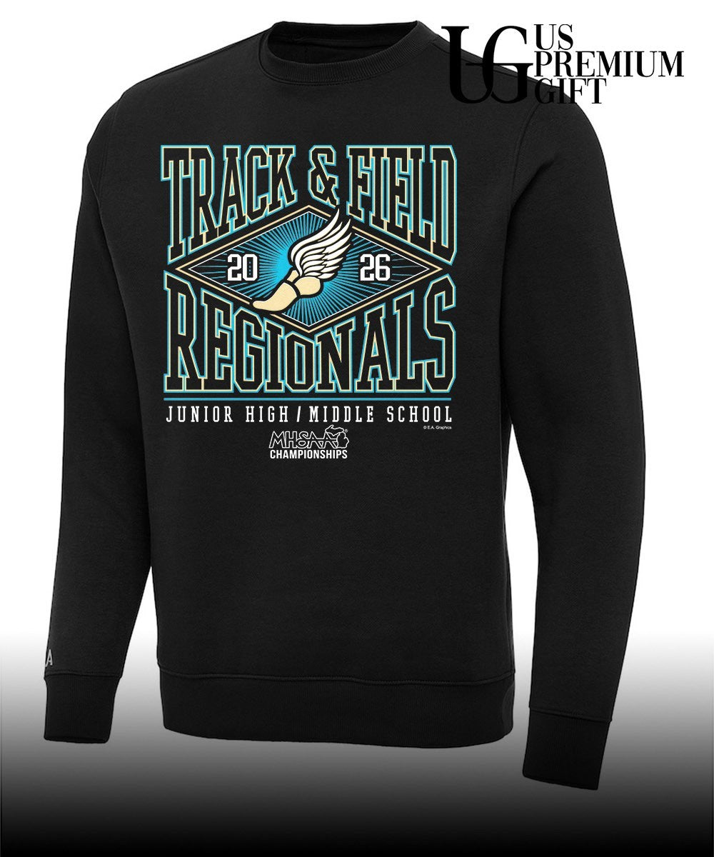 2026 MHSAA Track & Field Junior High Middle School Regionals T-shirt