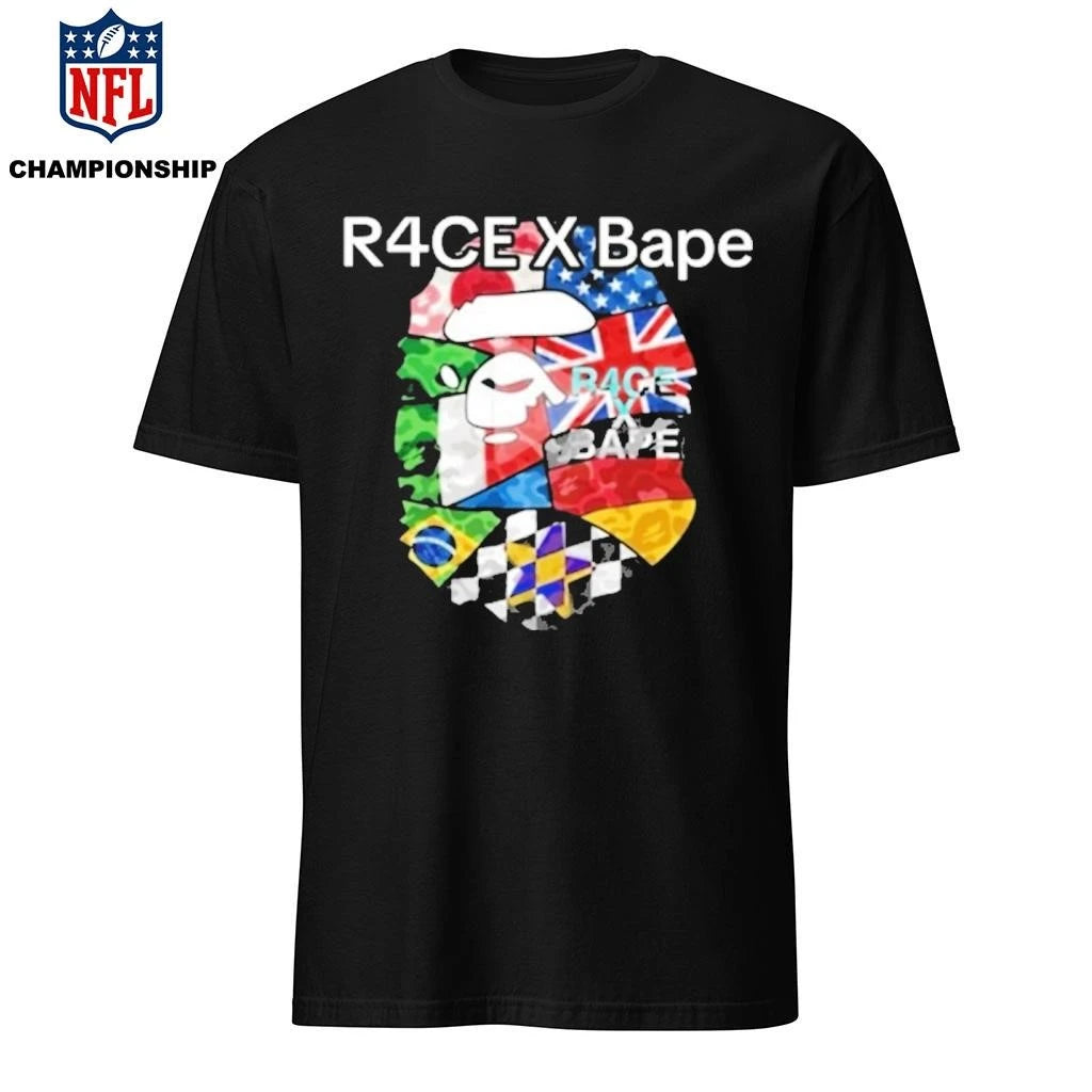 R4ce X Bape Racing Graphic 2026 Shirt