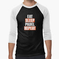Eat Sleep Padel Repeat Design by ClubPadel