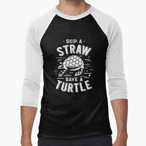Skip a Straw Save a Turtle Gift for Ocean Animal Lovers by Hananiah Merch