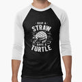 Skip a Straw Save a Turtle Gift for Ocean Animal Lovers by Hananiah Merch