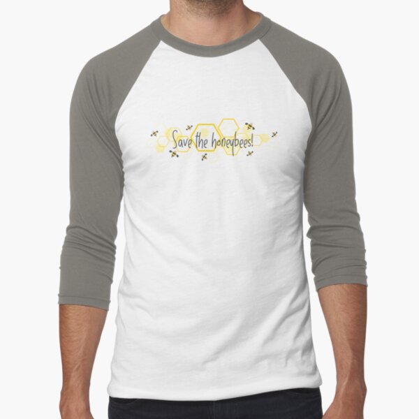 "Save the honeybees!" design for lighter colors by RKA-Products